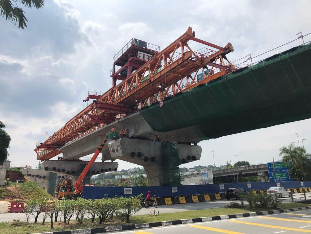 MRT 2 SSP Line - Perunding Teknik Cekap Sdn Bhd