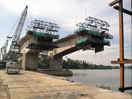 Pulau Sekati Bridge